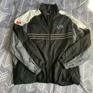 Detroit lions jacket